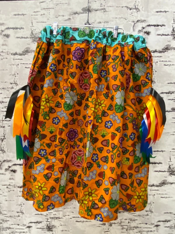 Handmade Berry Pop Carrot w/ Bag Ribbon Skirt low waist skirt