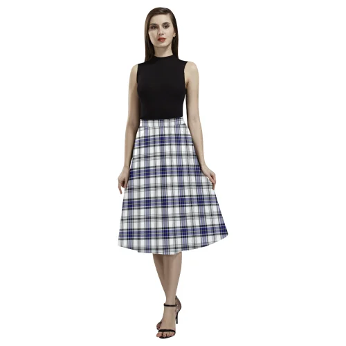 Hannay Modern Tartan Aoede Crepe Skirt lace skirt romantic