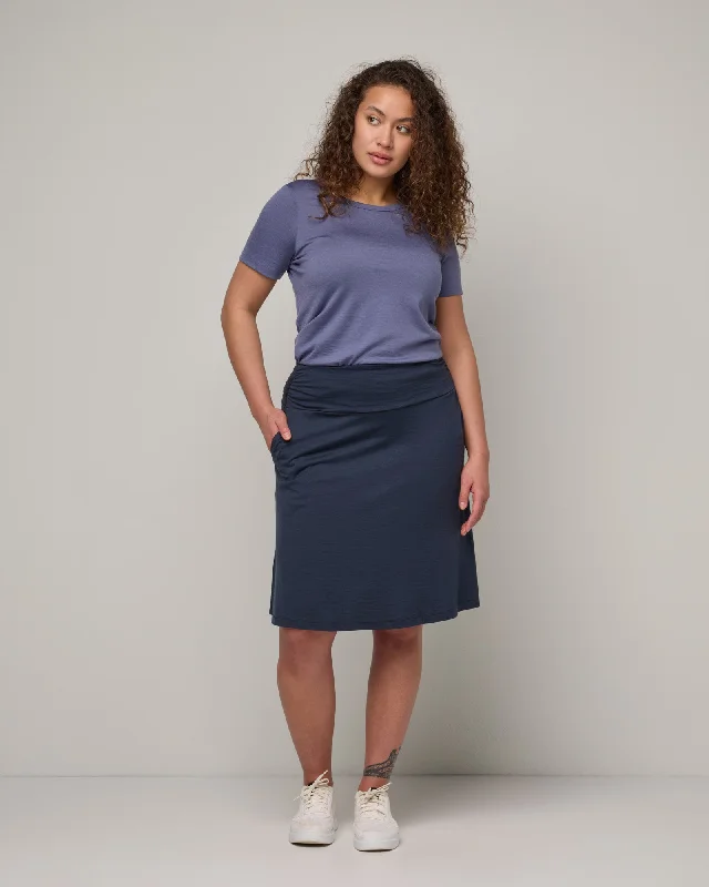 Helena Skirt wool skirt warm