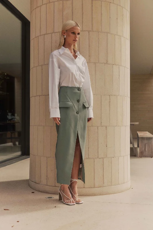 India Skirt denim skirt classic
