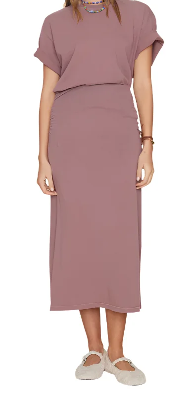 Lenny Skirt corduroy skirt cozy