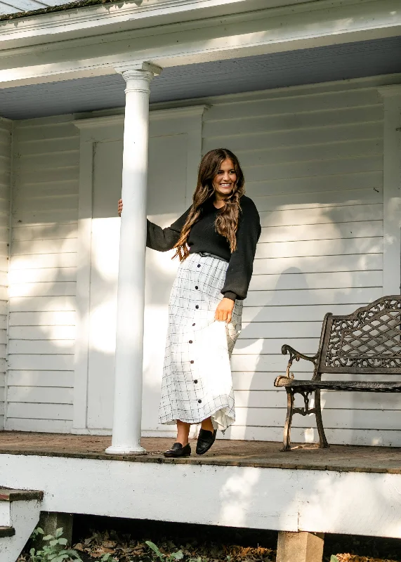 McKenna Skirt silk skirt smooth