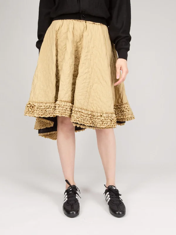 Gonna Skirt velvet skirt plush