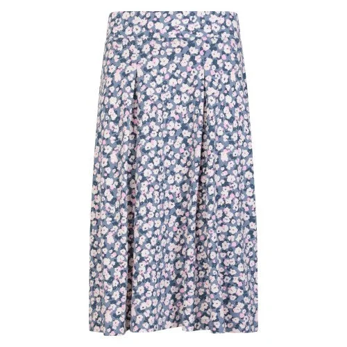 Mountain Warehouse Womens/Ladies Waterfront Jersey Skirt velvet skirt rich