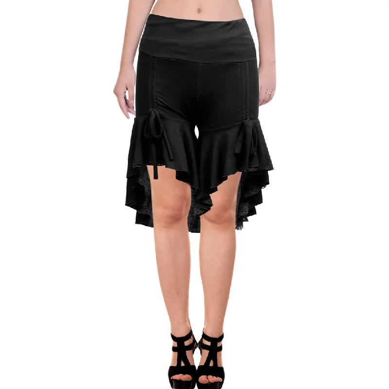 Olivier Kneelength Bloomer Skirt lace skirt intricate