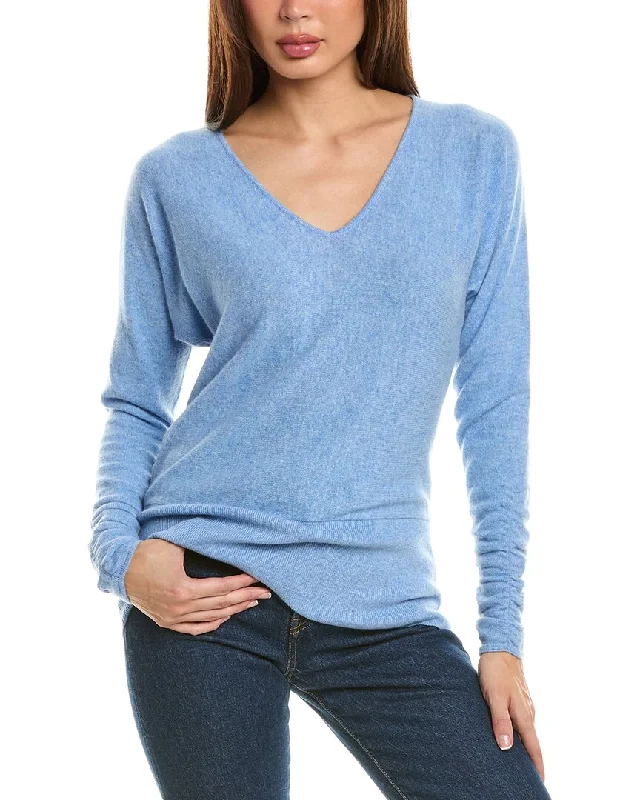 philosophy Dolman Cashmere Sweater Stylish Fashionable Trendy