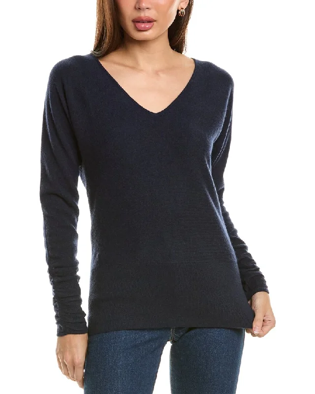 philosophy Dolman Cashmere Sweater Velvet Chenille Corduroy