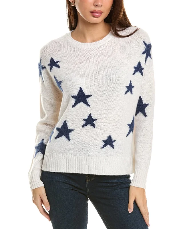 philosophy Dropped-Shoulder Cashmere Sweater Layered Multi-layer Single Layer