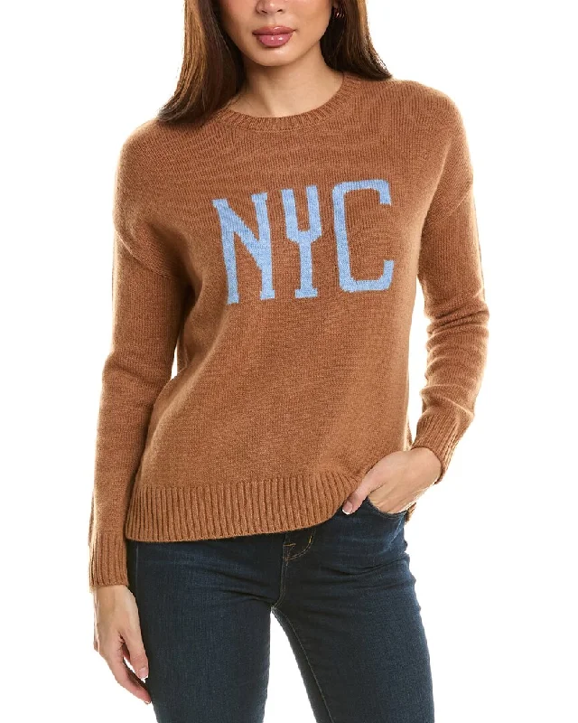 philosophy NYC Cashmere Sweater Boxy Sweater Fitted Sweater A-Line