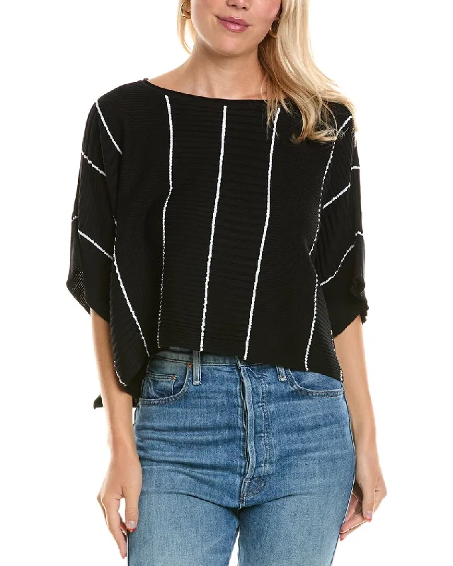 PLANET Ribbon Sweater Modern Contemporary Chic