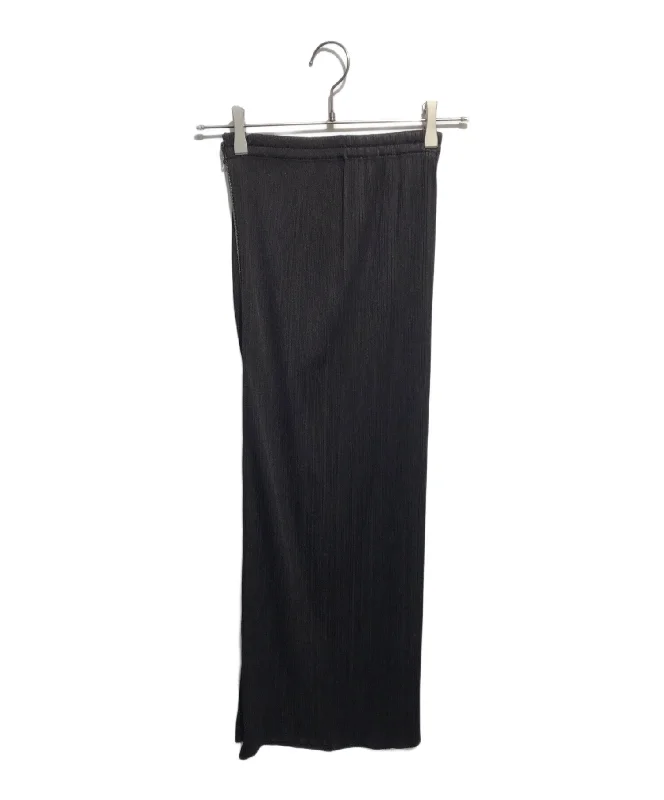 [Pre-owned] PLEATS PLEASE pleated long skirt PP74-JG370 pencil skirt chic