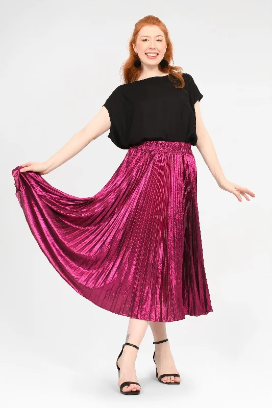 Jiselle Midi Skirt chiffon skirt flowing