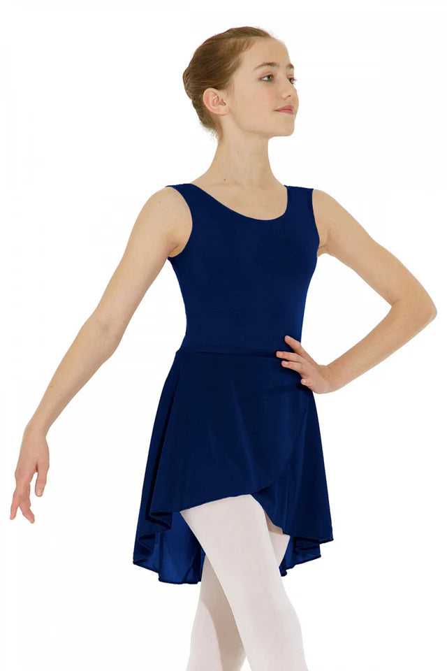 RV Chiffon Skirt asymmetrical skirt cut