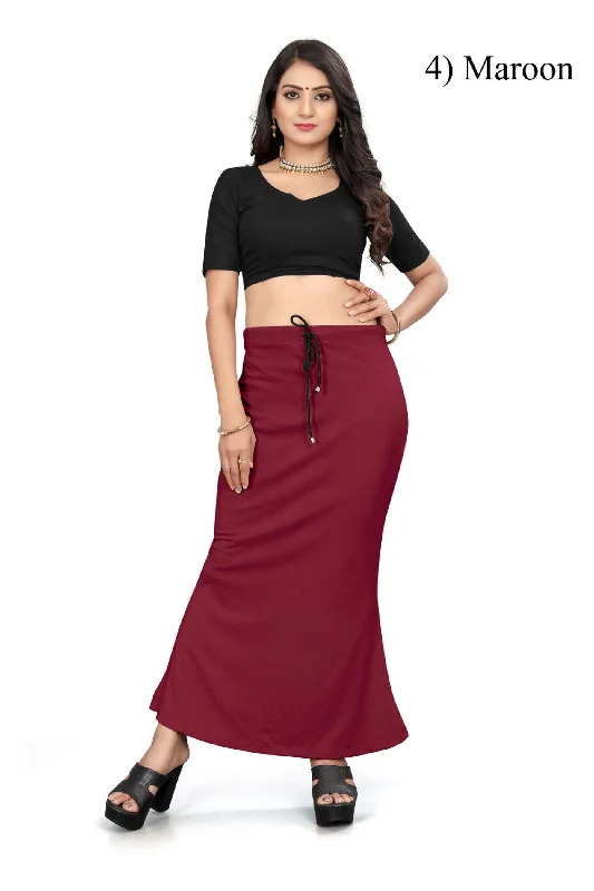 Stretchable Shapewear Petticoat (Underskirt) denim skirt classic