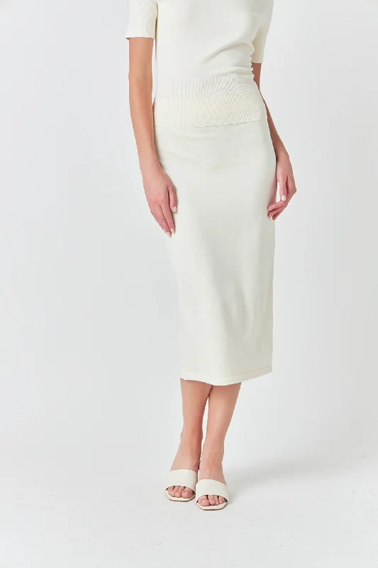 The Sofia Skirt lace skirt elegant