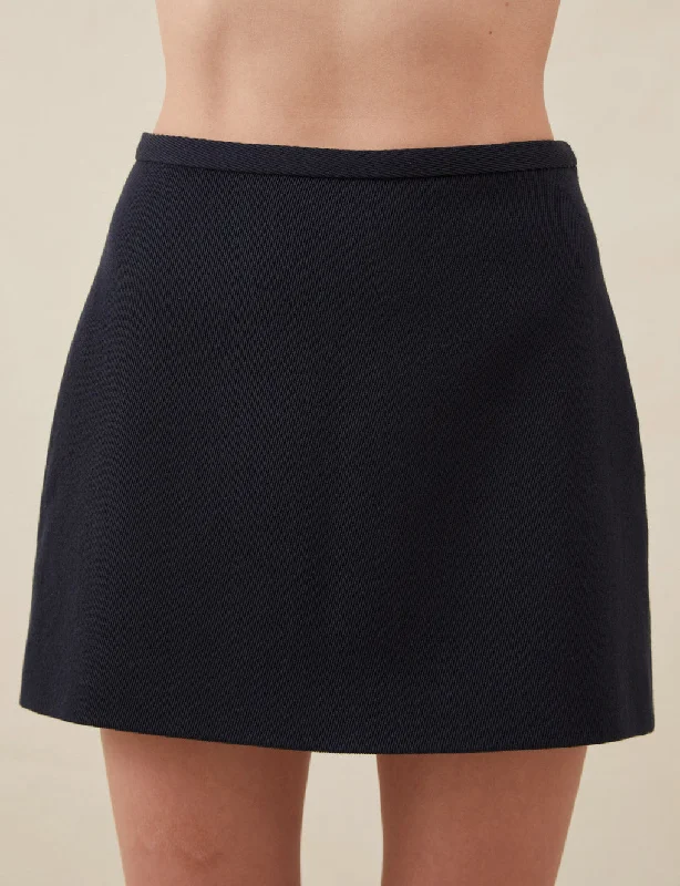 The Mini Skirt chiffon skirt airy