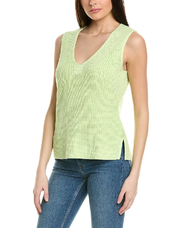 Tommy Bahama Belle Haven Tank Sweater Stretchy Elastic Breathable