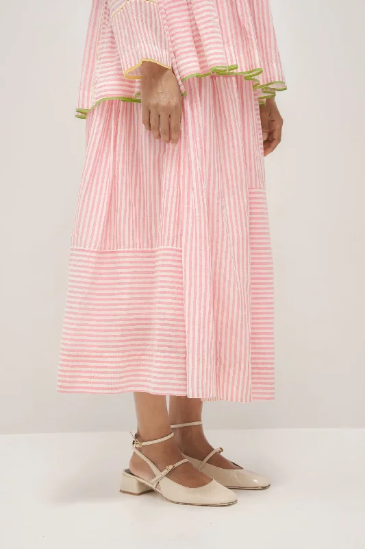 UBER SKIRT zip skirt side