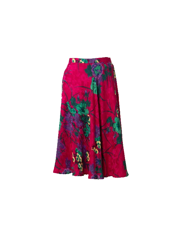 Vintage Anne Crimmins Skirt wool skirt warm