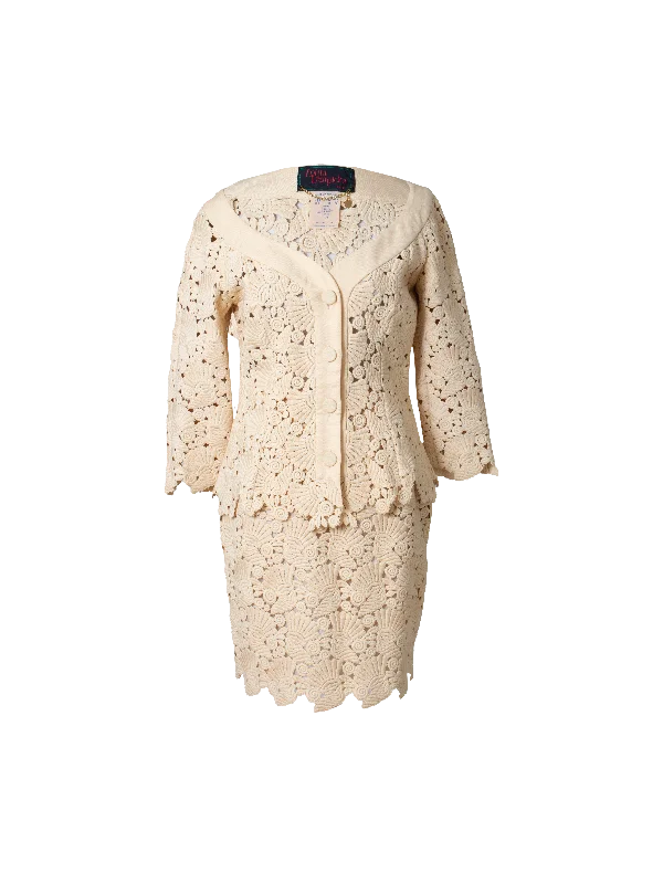 Vintage Lolita Lempicka Skirt Set summer skirt style