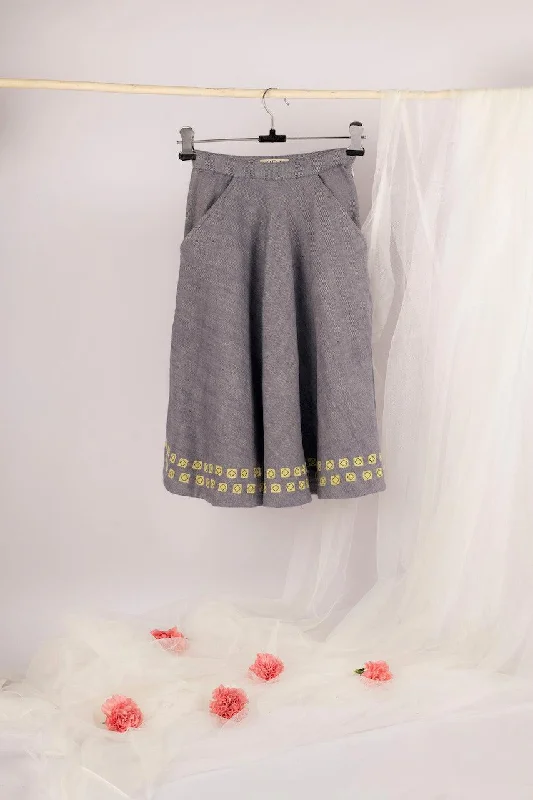 Xiti Skirt velvet skirt glossy